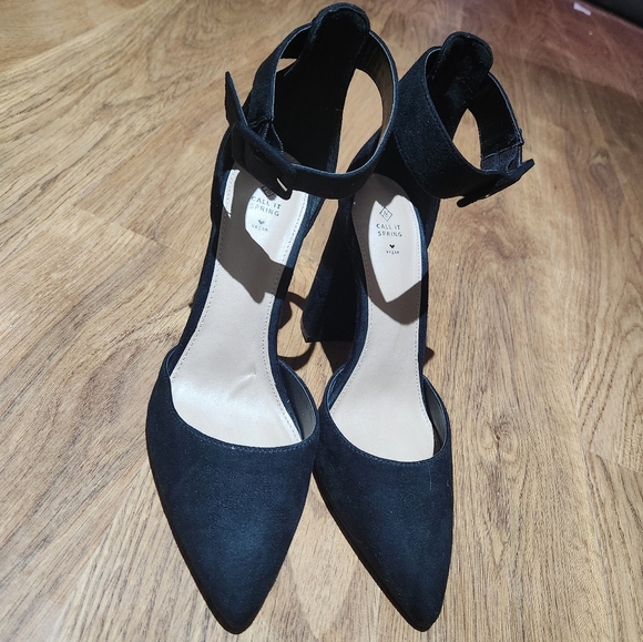 Call It Spring Shoes - Call It Spring Chunky Heels, Size 8
